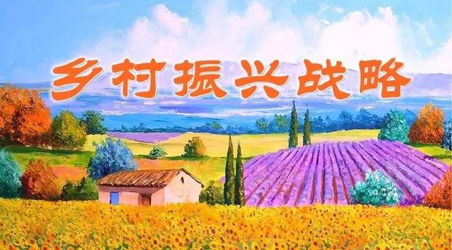 开启全面推进乡村振兴新时代